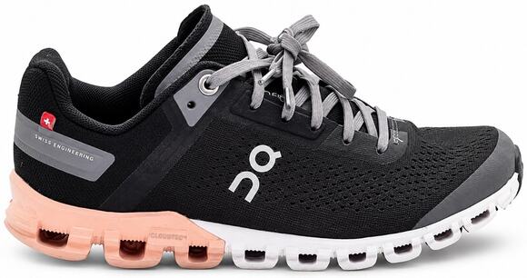 On Shoes - On Cloud X 3 Women Size 8 Gray Pink White Running Training Shoe Sneakers